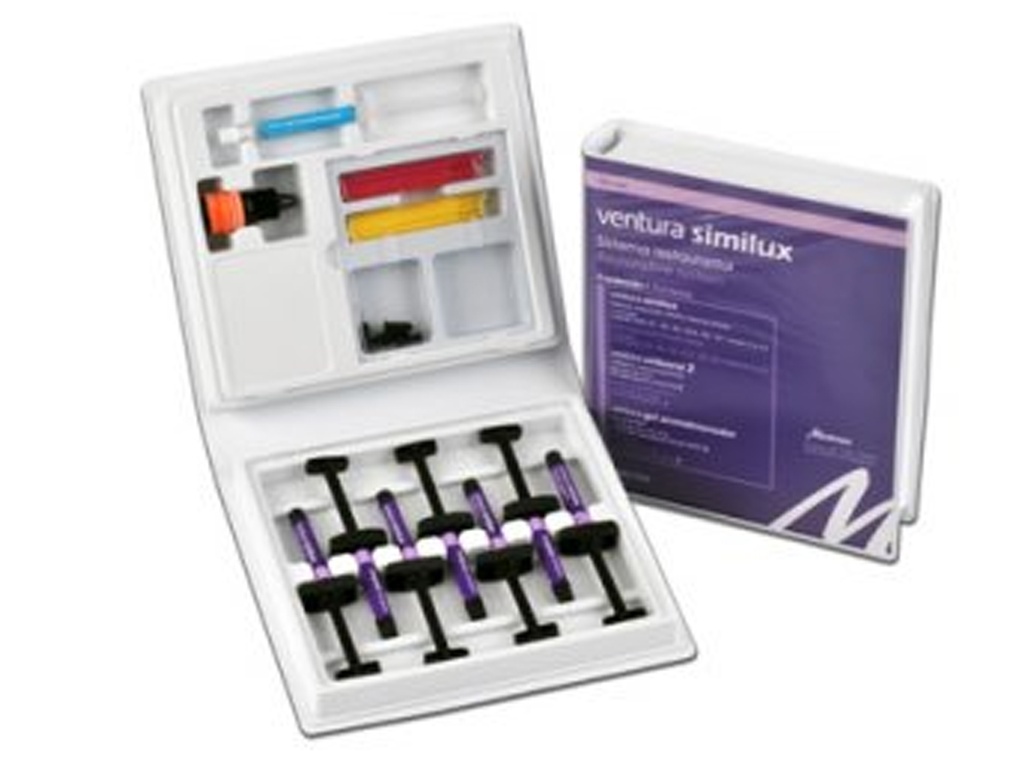 Kit Similux Madespa - 7 x 4 grs: A1-A2, A3, A3,5, B2, C2 , incisal + V