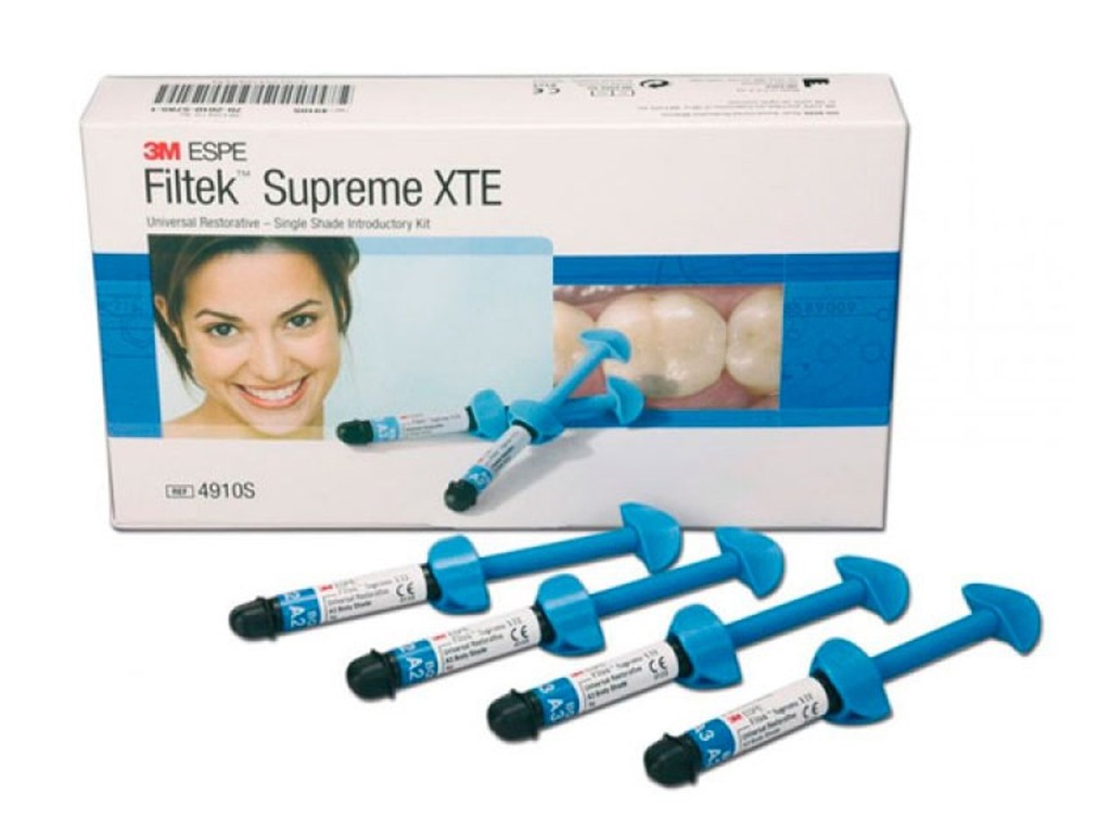 Filtek Supreme XTE 4 jeringa Intro un tono 3M ESPE