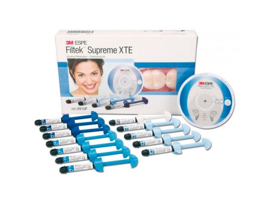 Filtek Supreme XTE 12 jeringas Estuche profesional 3M ESPE