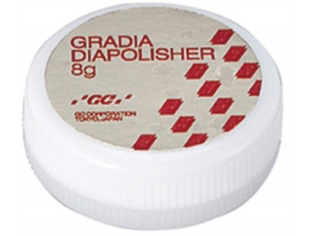 Gradia Diapolisher Caja de 8g GC