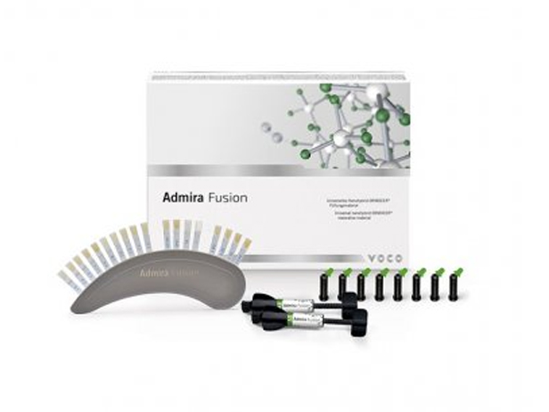 Admira Fusion Set jeringas + Bond jeringa 5 × 3g VOCO