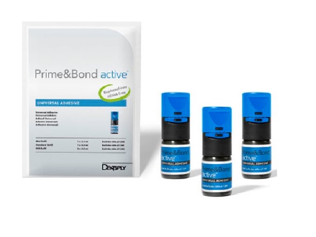 Prime&Bond Active reposición ECO 3 botellas 4 ml Dentsply Sirona