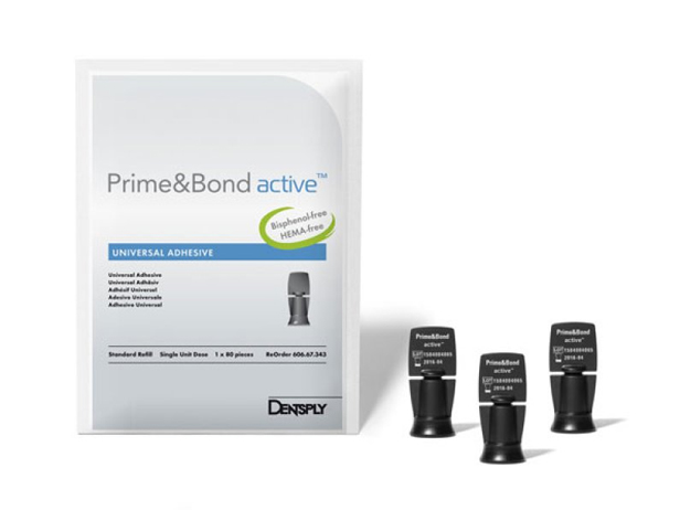 Prime&Bond Active unidose reposición 80u Dentsply Sirona