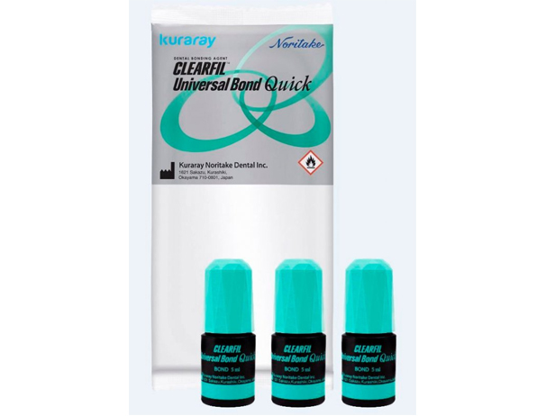 Clearfil Universal Bond Quick KIT económico 3x5ml - Kuraray