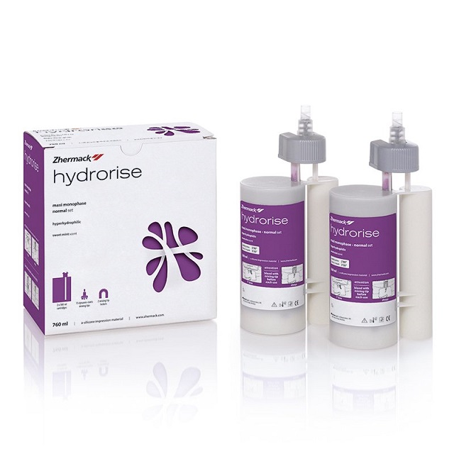 Hydrorise MAXI Fast Set 2 x 380ml - Zhermack