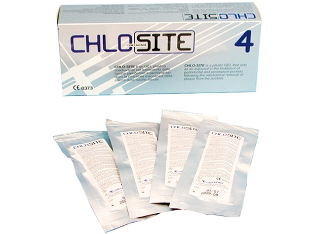 CHLO-site Ghimas - 4 jeringas de 1ml