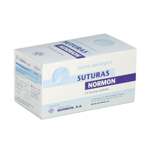 Sutura NORMON Monofilamento 12u