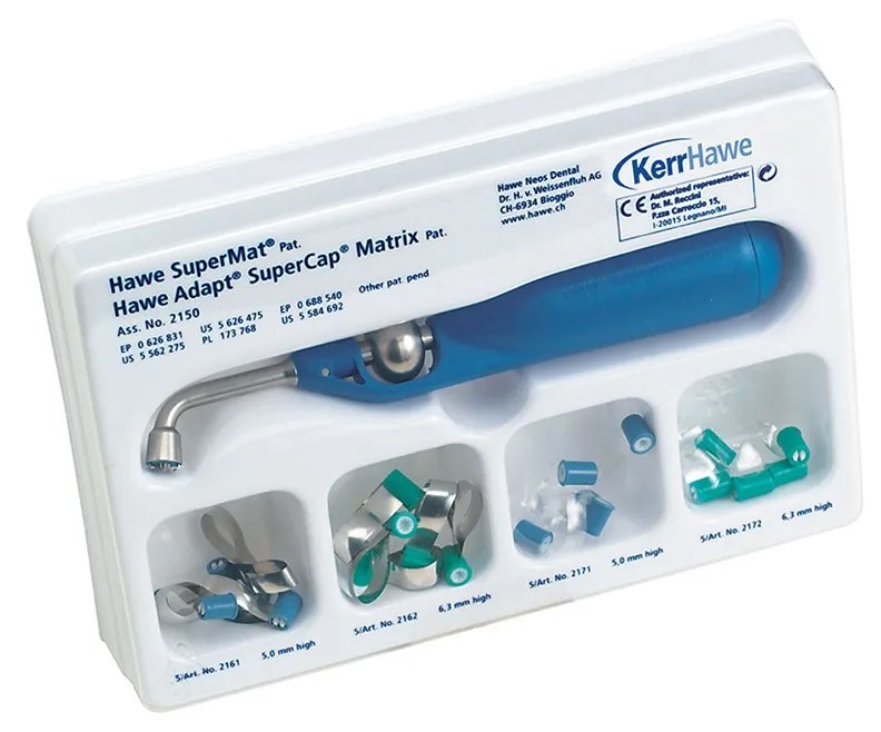 Supermat Kit Matrices metálicas Kerr Hawe