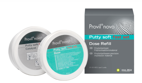Provil Novo Putty Soft Fast Set