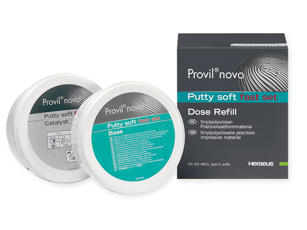 Provil Novo Putty Soft Fast Set