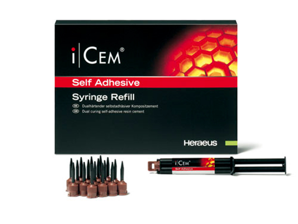 ICEM SELF ADHESIVE SYRINGUE