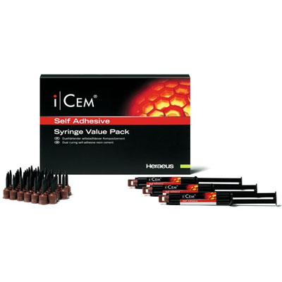 ICEM SELF ADHESIVE SYRINGUE VALUE PACK