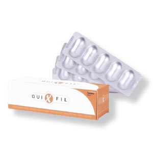 Quixfil reposición 100 compules 0,28g Dentsply Sirona