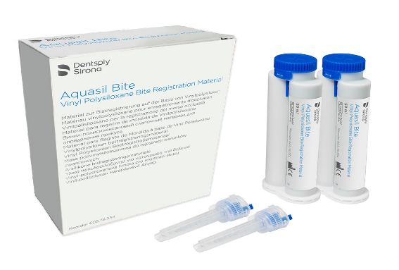 Aquasil Bite 2x50ml Dentsply Sirona.
