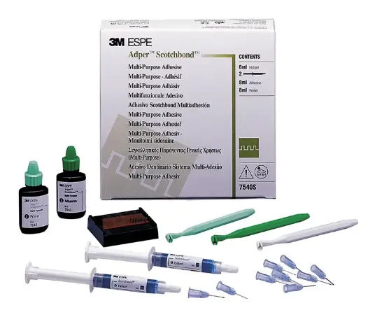 Adper Scotchbond Multiadhesión 7540s kit intro - 3M ESPE