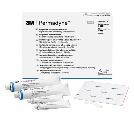 Permadyne Fluido azul