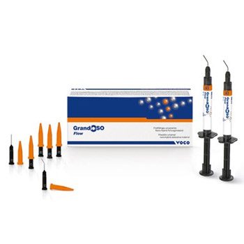 Grandio SO Flow set 5 jeringas 2g VOCO