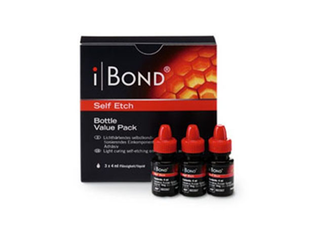 Adhesivo autograbante iBOND Self Etch Value Pack 3x4ml