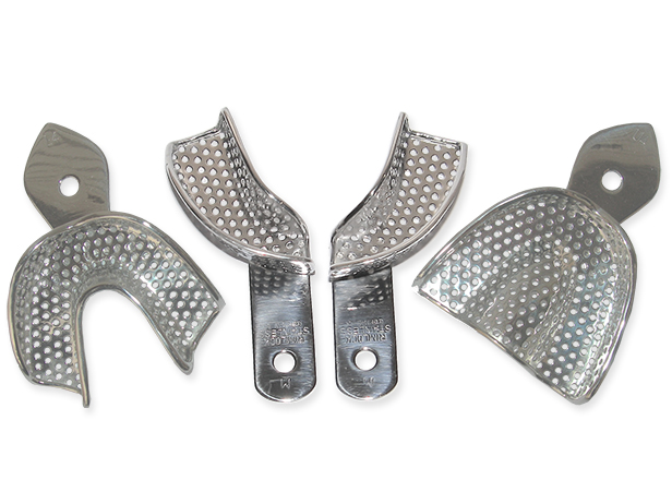 Cubetas acero inoxidable perforadas