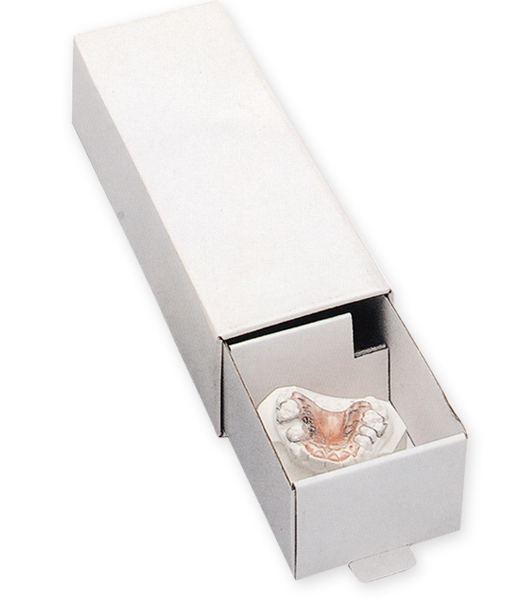 Caja cartón para 3 moldes de yeso Clarben