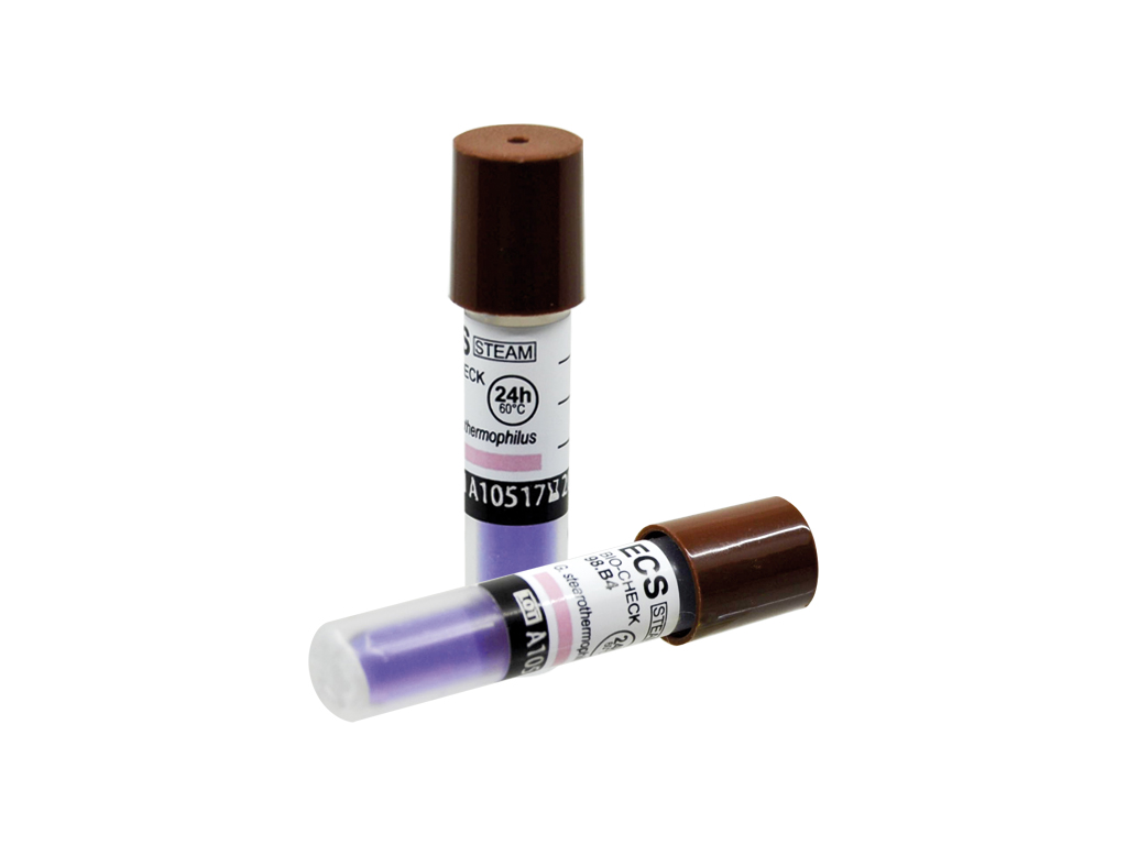 Indicadores biológicos Bio-Check 98.B4 10u ECS
