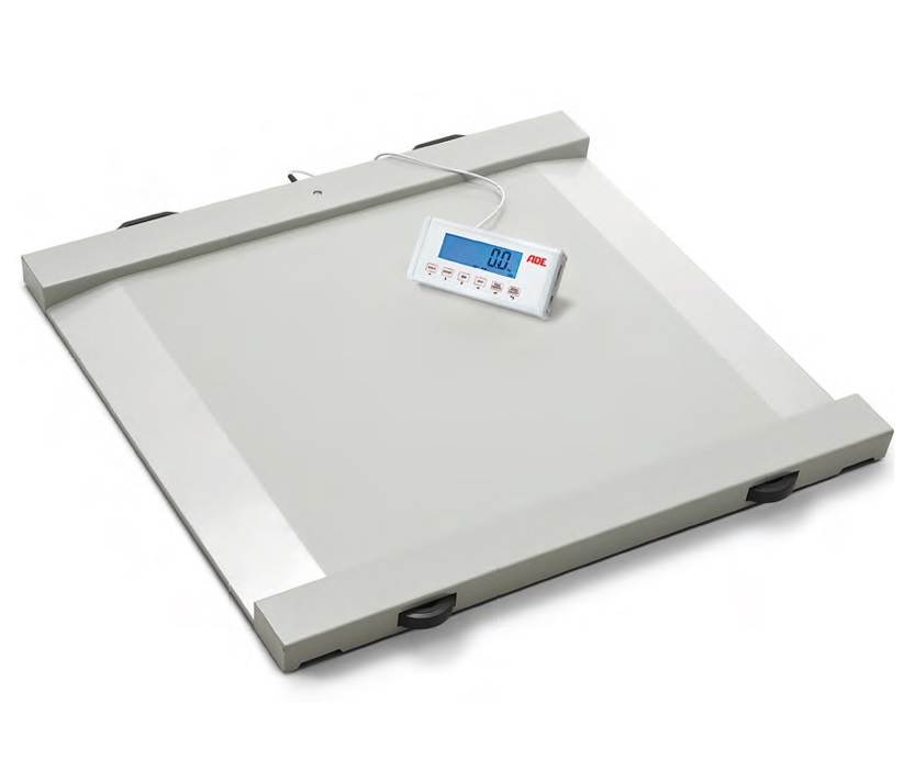 Báscula electrónica para silla de ruedas ADE 
