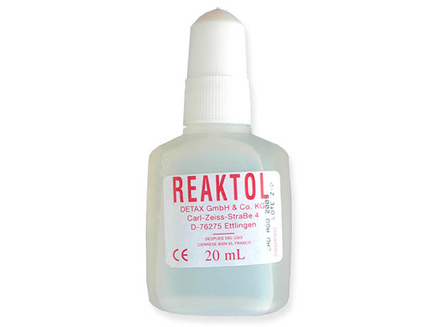 Reaktol líquido catalizador siliconas 20ml