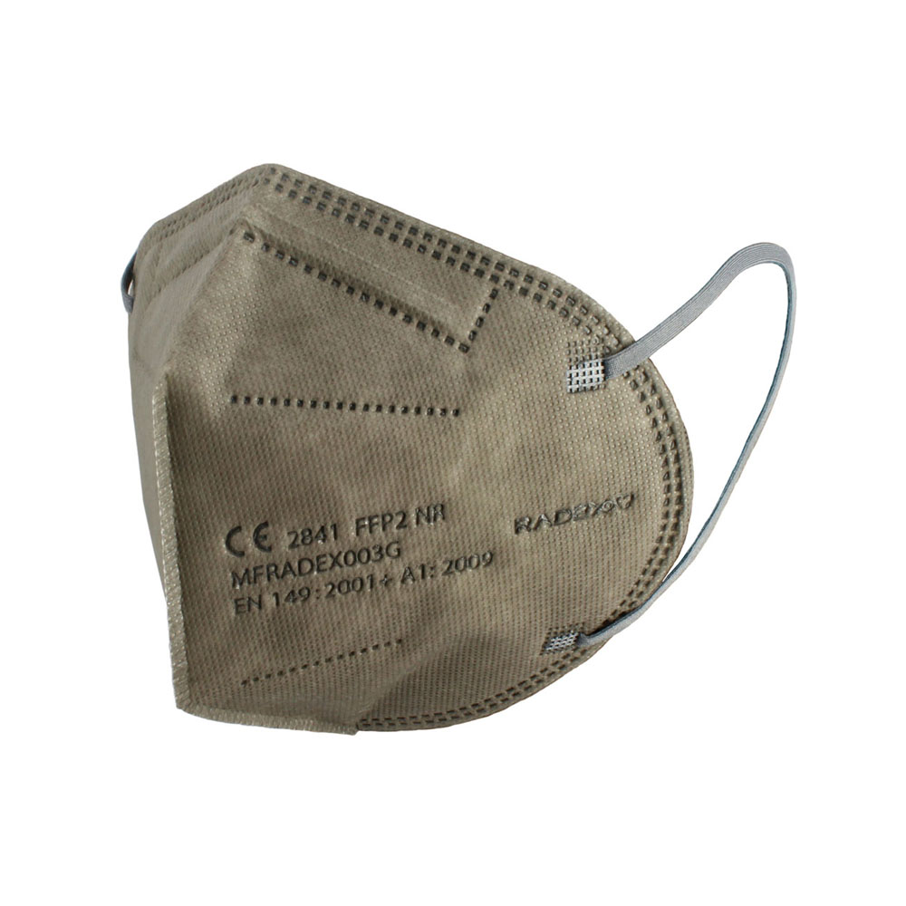 Mascarilla FFP2 color GRIS envase 25u