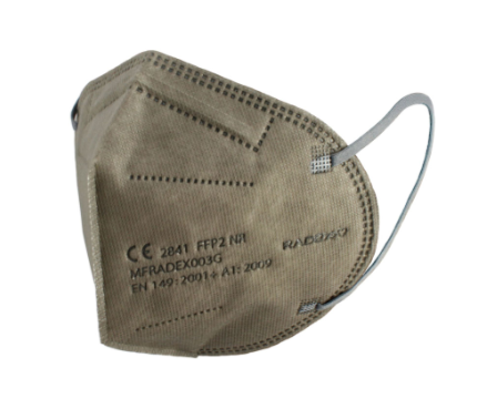 Mascarilla FFP2 color GRIS envase 25u