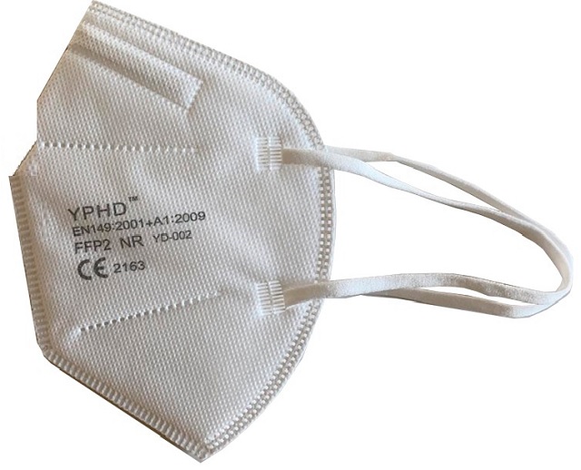 Mascarilla FFP2 color BLANCO envase 20u