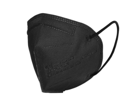 Mascarilla FFP2 color NEGRO envase 25u