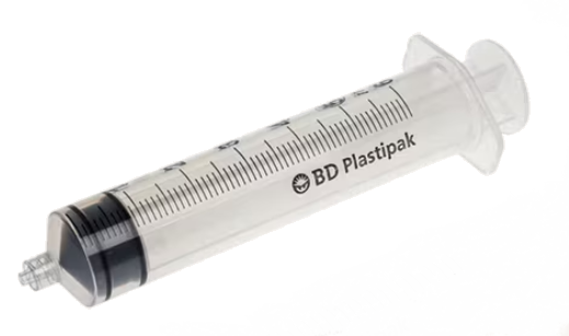Jeringas 3 cuerpos BD Plastipak 10cc Luer lock 100u