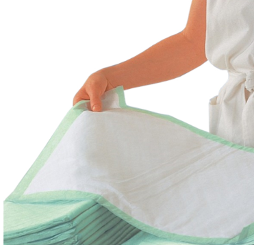 Empapadores absorbentes desechables bolsa