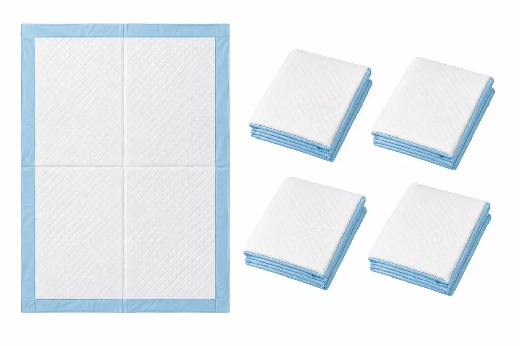 Empapadores absorbentes desechables DORLYK caja completa.