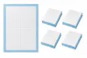 Empapadores absorbentes desechables DORLYK caja completa.