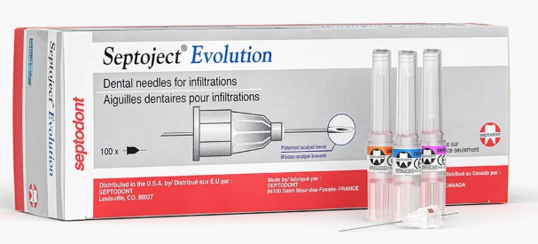 Agujas Septoject Evolution 100u