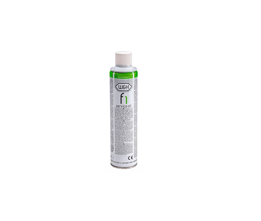 Aceite spray Lubricante Service Oil F1 (sin difusor) W&H