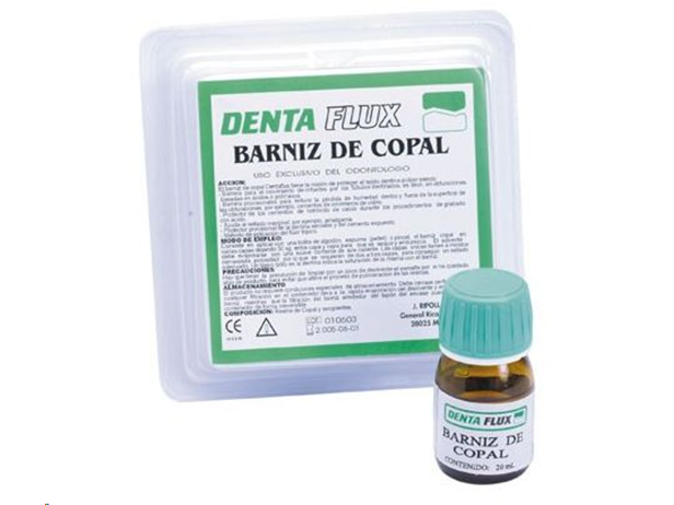 Barniz de copal 20ml - Dentaflux