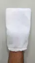 Manopla rizo 450g medidas 23 x 16 cm Reutilizable