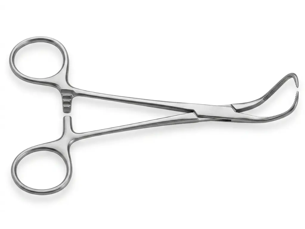 Pinza cangrejo Backhaus 13cm