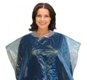 Baberos desechables extra grandes polietileno 50u