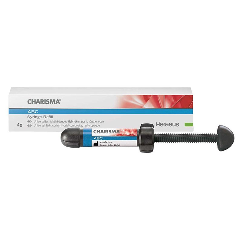 Charisma ABC reposición jeringa 4 g Heraeus Kulzer