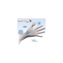 [0101131] Guantes de látex sin polvo Naturflex 100u (G)