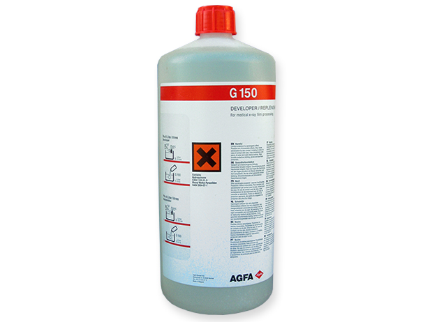 Revelador Agfa 1 l para diluir hasta 6 l - G 150