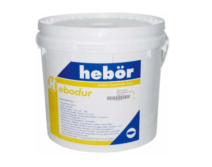 Hebodur Yeso Tipo III Amarillo para Removible 25 kg HEBOR