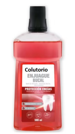 Colutorio sin alcohol 500ml