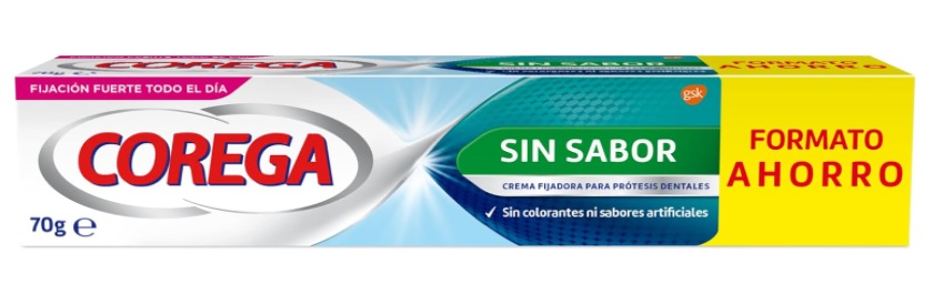 Corega ExtraFuerte Sin sabor 70 gr.