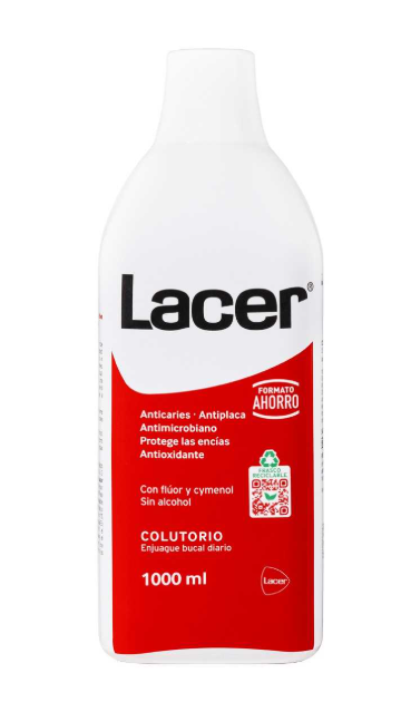 Lacer colutorio cuidado bucal 1000ml
