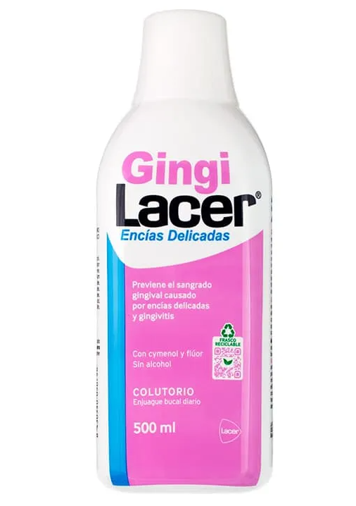 Lacer gingilacer encias delicadas colutorio 500 ml.