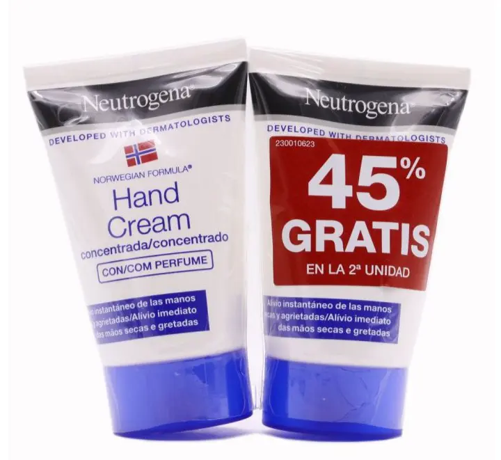 Neutrogena Crema de Manos Concentrada Pack -45% 2ªuni.